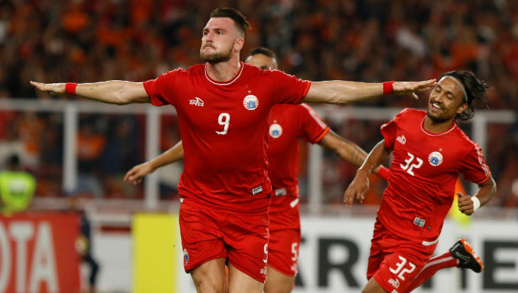 Bernyanyi Rasis, Lima Pemain Persija Disanksi Kerja Sosial