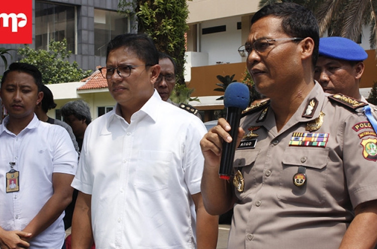 Polisi Bekuk Pencatut Surel Jokowi
