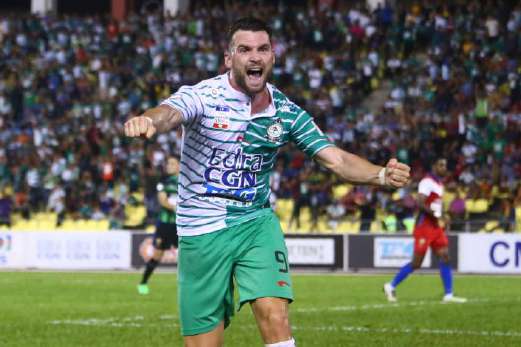 Persija Kedatangan Mantan Penyerang Inter