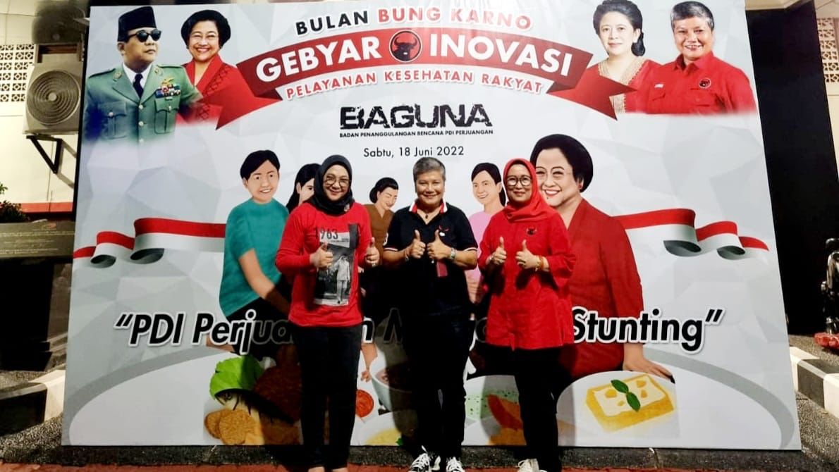 PDIP Sosialisasikan Cegah Stunting pada 500 Ibu Hamil