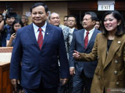  Anggaran Pertahanan Masuk Kategori Rahasia Negara, Prabowo Enggan Buka-bukaan