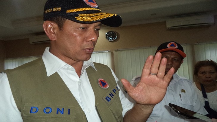 Ketua Tim Gugus Tugas Covid-19 Doni Monardo