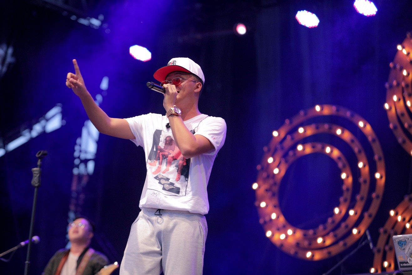 Rizky Febian Sukses Buka Java Jazz Festival 2019 Hari Pertama