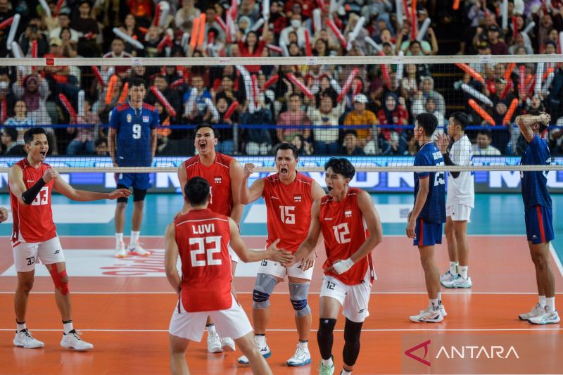 PBVSI Panggil 18 Pemain Buat Asian Games 2026, Begini Komposisinya