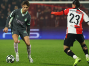 AC Milan Kalah dari Feyenoord di Play-off 16 Besar Liga Champions, Menangnya Cuma di Statistik