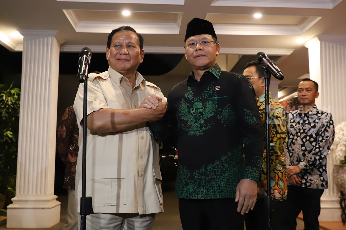 PPP Bantah Merapat ke Prabowo karena Dijanjikan Jatah Kursi Menteri