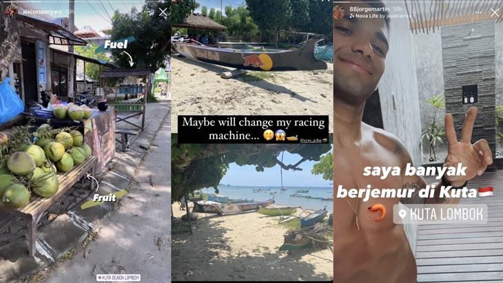 Kearifan Lokal Pembalap MotoGP di Mandalika, Sampai Bingung Ada Bensin Eceran