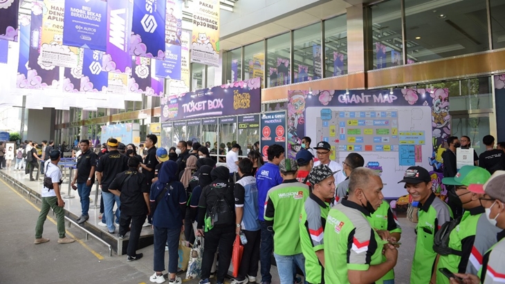 Puncak Acara OLX Autos IMX 2022 Berakhir Sukses