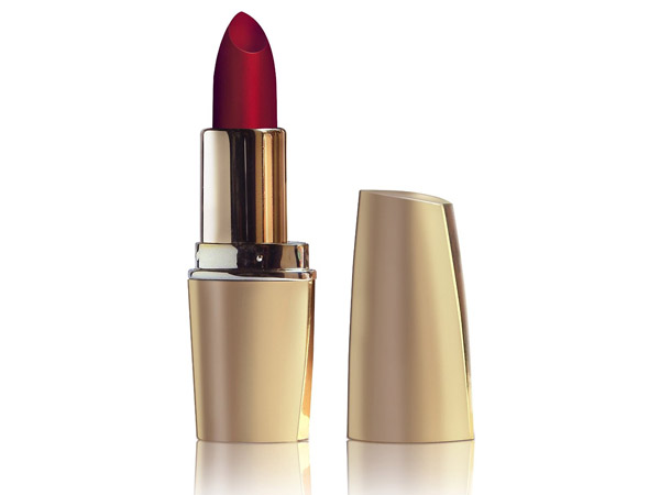 Lipstik warna oranye coral (Foto: Boldsky)