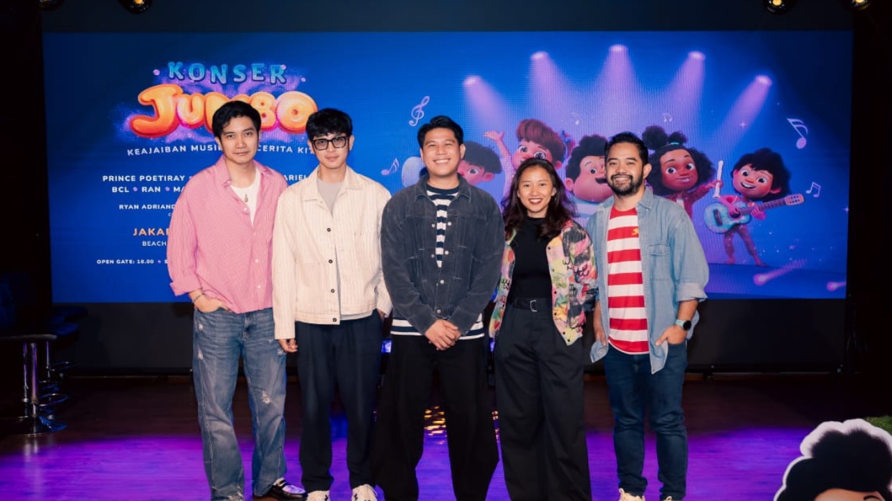 Konser JUMBO: Film Keluarga Pertama di Indonesia yang Hidup di Panggung Musik dan Festival