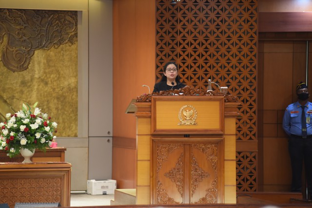 Ketua DPR Puan Maharani. (Foto: Antara)