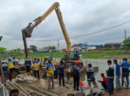 Tanggul Kalimalang Jebol, Jasa Tirta II Matikan 3 Pompa Air Bendung Curug