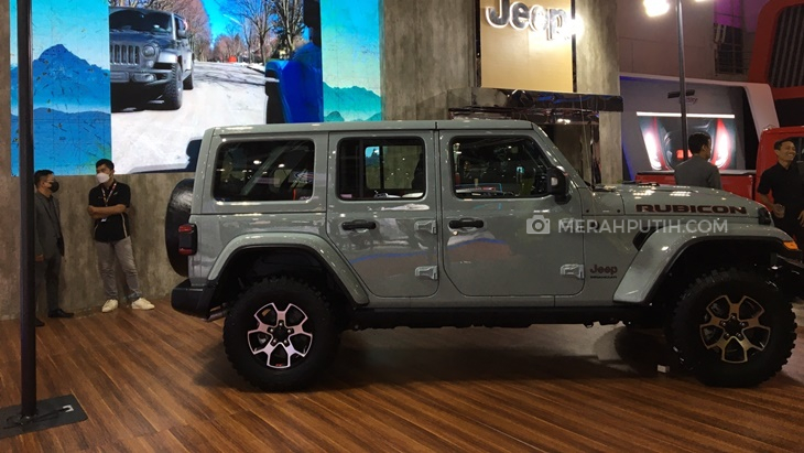 Jeep Hadirkan Sky-One Touch Power Roof’ di IIMS 2023