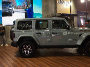 Jeep Hadirkan Sky-One Touch Power Roof’ di IIMS 2023