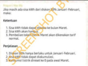 [HOAKS atau FAKTA]: Sisa kWh Listrik Hangus usai Program Diskon 50 Persen Berakhir
