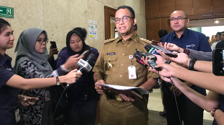 Anies Bangga Pertumbuhan Ekonomi DKI Jakarta Lebih Tinggi dari Target Nasional