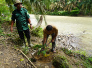 Pulihkan Ekosistem Akibat Bencana, Ribuan Pohon Ditanam di DAS Rengas Aceh Tamiang