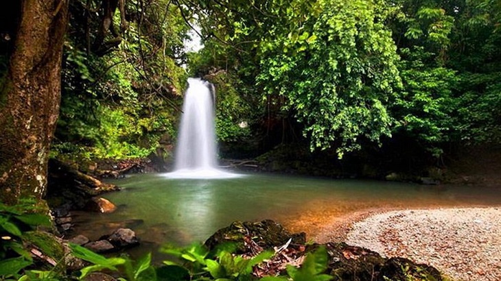 Menengok Keelokan 5 Air Terjun di Kalimantan Barat