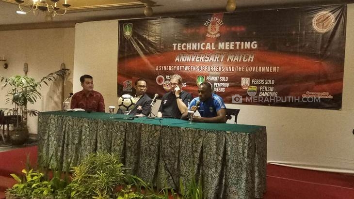 Laga Persahabatan Persib Vs Persis, Ini Strategi Kedua Tim