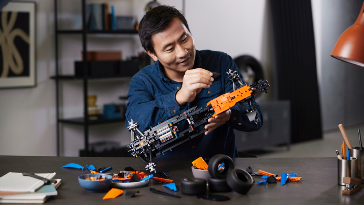 Intip Koleksi Set LEGO F1 Terbaru