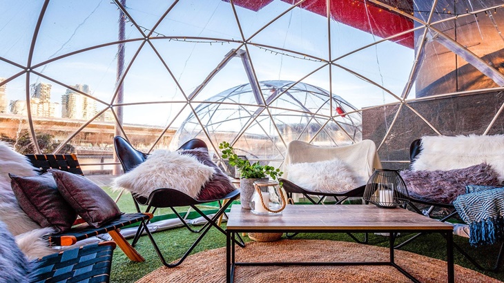 New Normal: Restoran Igloos Pribadi untuk Setiap Tamu