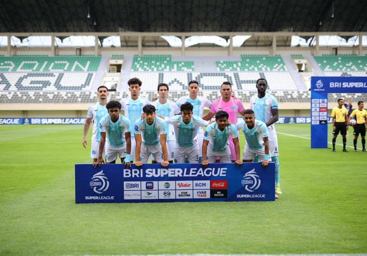 Link Live Streaming PSBS Biak vs Persebaya, 24 Oktober 2025