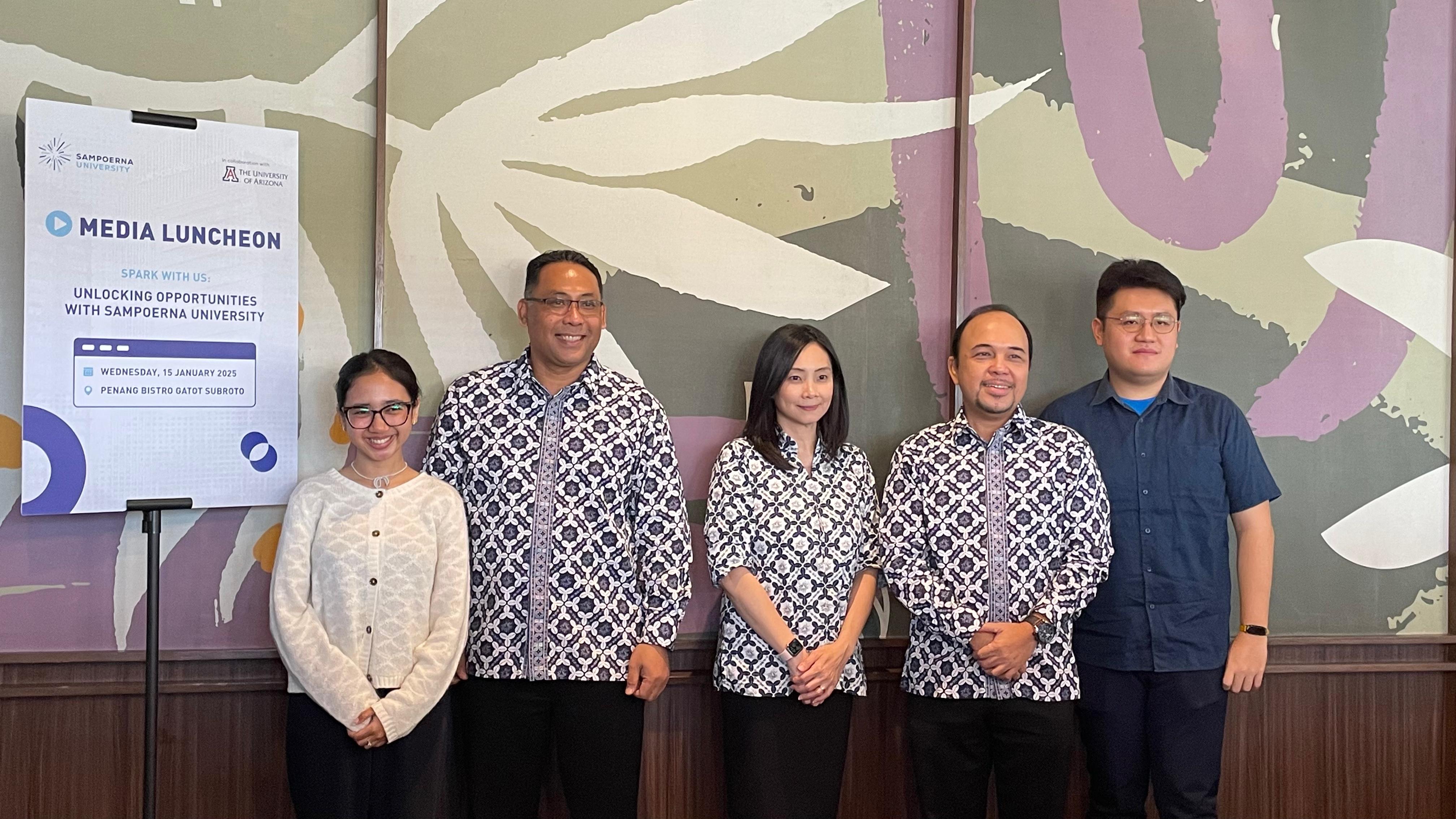 Sampoerna University Siap Beri Beasiswa untuk Mahasiswa Berprestasi, Hadirkan 2 Program Studi Unggulan