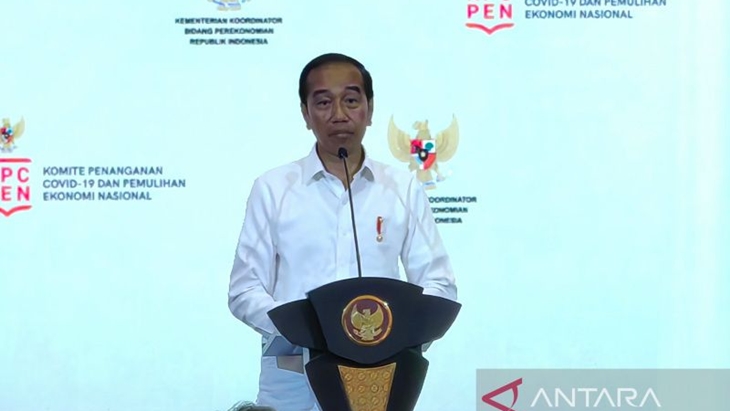 Jokowi Puji Sinergisitas Pusat dan Daerah dalam Penanganan COVID-19