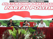 Bahas Aspek-Aspek Strategis, Pertemuan PDIP-Perindo Berlangsung Tertutup