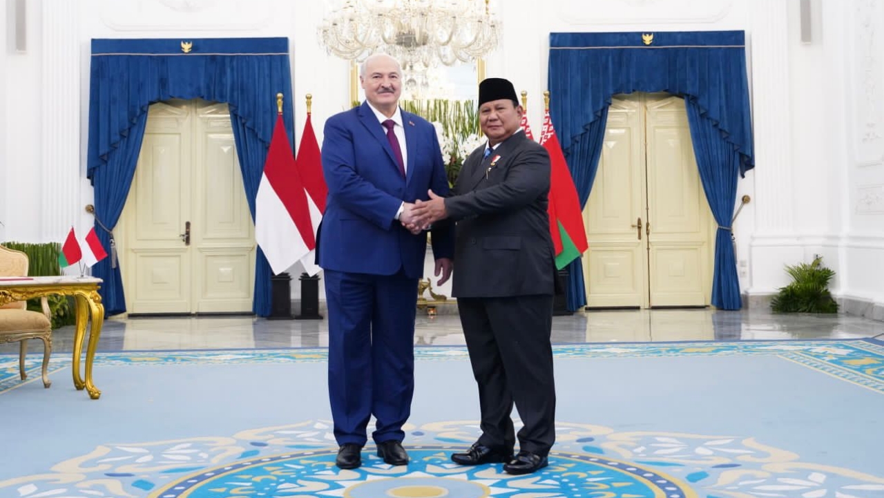 Prabowo dan Presiden Belarus Luncurkan Peta Jalan Kerja Sama 2026–2030, Fokus Pangan hingga Pertahanan