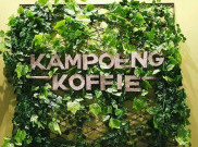 Kampoeng Koffie, Kafe Unik Serasa di Kampung Halaman