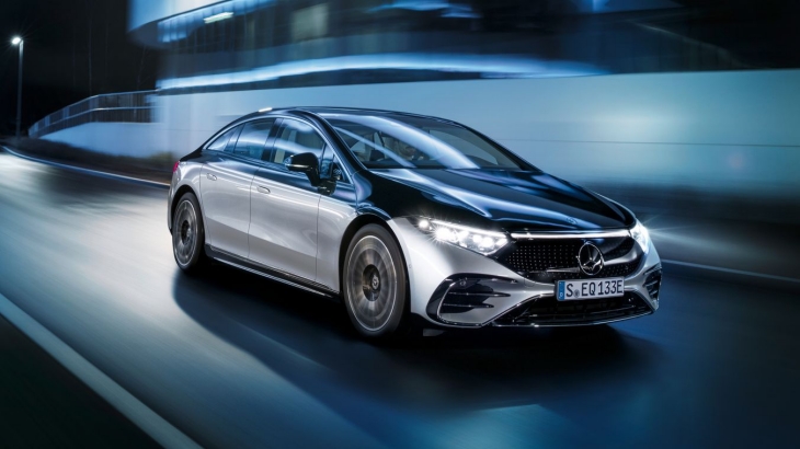 Satu Unit Mercedes-Benz EQS Diperkirakan Seharga Lebih dari Rp 1.4 Miliar