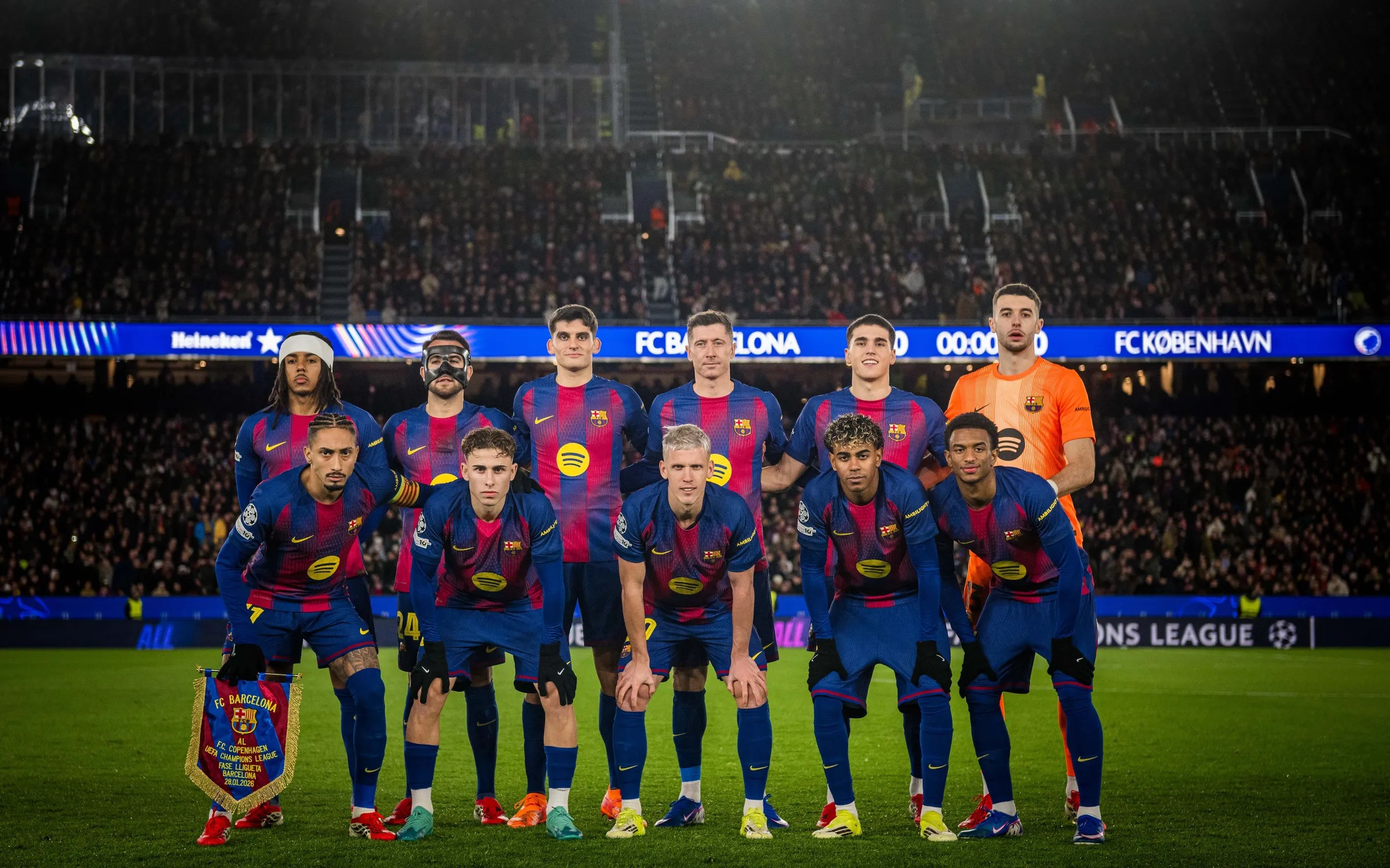 Barcelona Lolos ke Babak 16 Besar Liga Champions 2025/26, Berpotensi Bertemu PSG