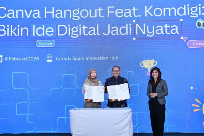 Kemkomdigi Sediakan 8.000 Akun Canva Pro Gratis Bagi Talenta Kreatif