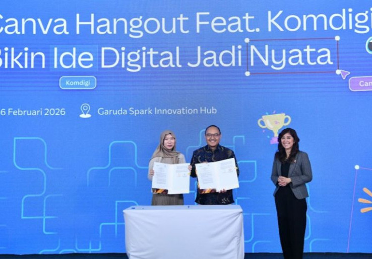 Kemkomdigi Sediakan 8.000 Akun Canva Pro Gratis Bagi Talenta Kreatif