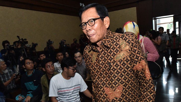 KPK Garap Eks Ketua Fraksi Demokrat Jafar Hafsah Terkait Korupsi e-KTP