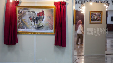 Menilik Pameran Foto Warna-Warni Parlemen Bertajuk Parlemen Berdaulat Indonesia Maju