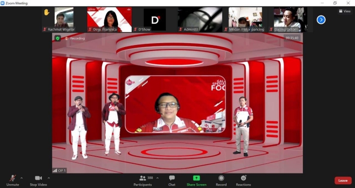 Gala Spesial FOC Virtual Gathering 2021 Sukses Digelar