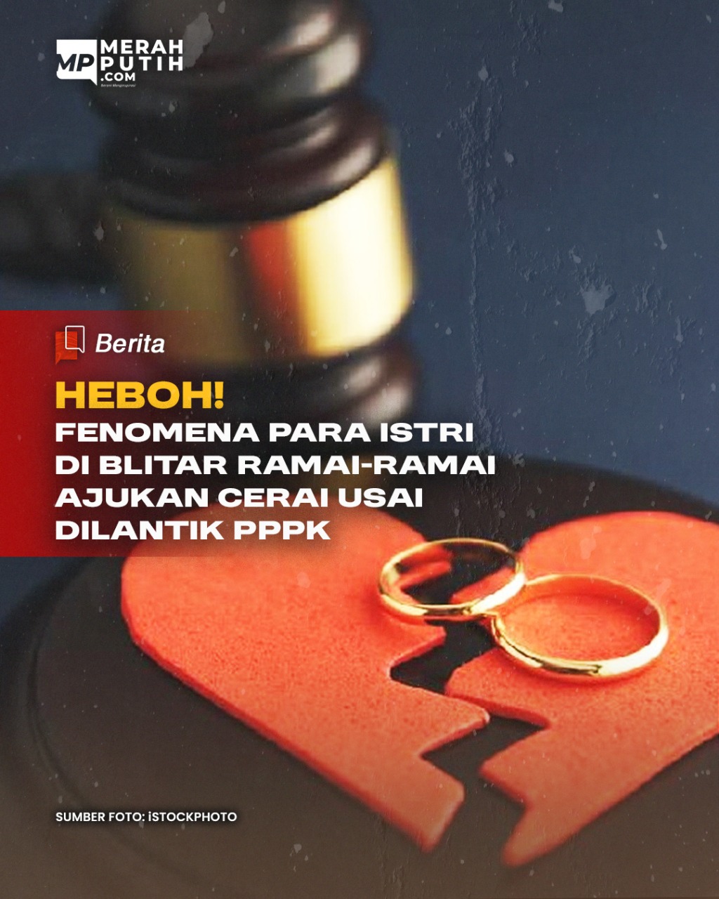 Heboh! Fenomena Para Istri di Blitar Ramai-Ramai Ajukan Cerai Usai Dilantik PPPK