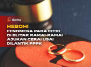 Heboh! Fenomena Para Istri di Blitar Ramai-Ramai Ajukan Cerai Usai Dilantik PPPK