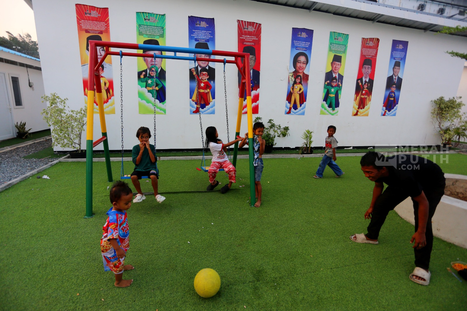 Pemerintah Gratiskan Sementara Biaya Sewa Huntara Senen