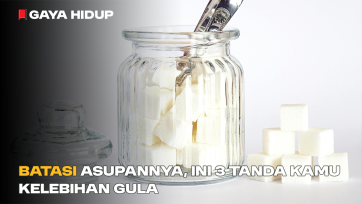 Batasi Asupannya, Ini 3 Tanda Kamu Kelebihan Gula