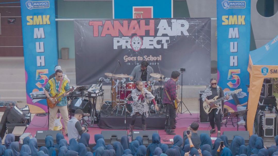 Tanah Air Project Gelar Tur Antar Sekolah