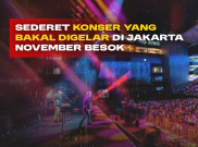 Sederet Konser yang Bakal Digelar di Jakarta November Besok