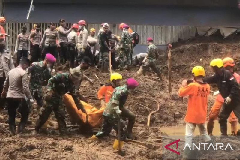 Korban Hilang Akibat Gempa dan Longsor di Cianjur Bertambah