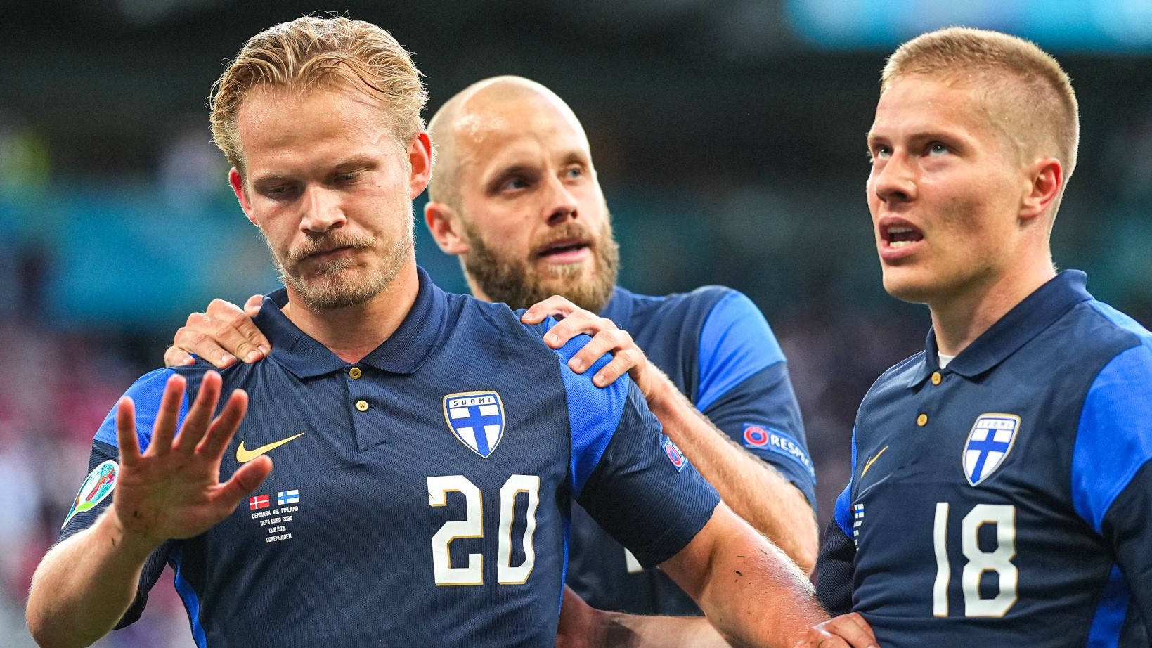 Hasil Piala Eropa: Tiga Poin Bersejarah Finlandia