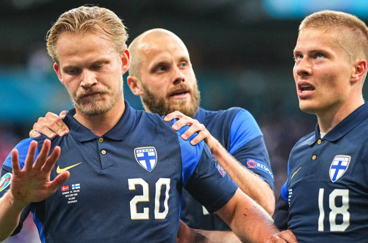 Hasil Piala Eropa: Tiga Poin Bersejarah Finlandia