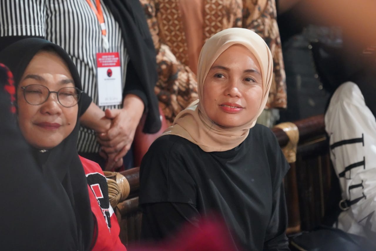 Istri dan Anak All Out Dukung Ganjar Jadi Presiden 2024