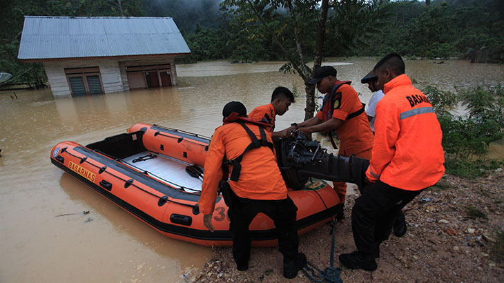  Ribuan Rumah Terendam Banjir di Sulawesi, 1 Meninggal, 3 Hilang