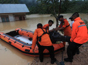  Ribuan Rumah Terendam Banjir di Sulawesi, 1 Meninggal, 3 Hilang